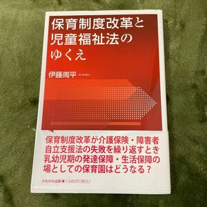 保育制度改革と児童福祉法のゆくえ 伊藤周平／著