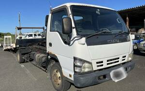  Elf Hanamidai 6 speed vehicle inspection "shaken" . peace 6 year 6 month 24.1 ten thousand km loading 1.8t slide loader radio controller attaching out-of-service car loading car Dyna Toyoace Dutro Canter 