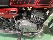 RD250 1A2 400エンジン スポーク車両 レッド 書類付き エンジン実動確認済み RD400 RZ250 RZ350_画像3