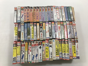 自/(1円スタート)カセットテープまとめ/約60本セット/沢田研二/山口百恵/八代亜紀/石原裕次郎/北島三郎/他多数/動作未確認/自12-3森