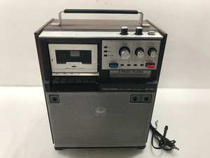 湘/COLUMBIA/CASSETTE/8TRACK TAPE PLAYER/GP-K100/SANWA SS/カラオケ機器/日本コロムビア株式会社/湘12.1-73森