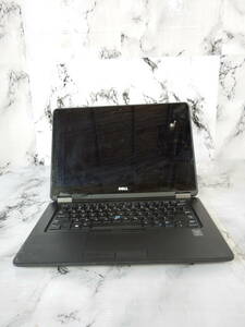 湘/DELL/デル/14.0インチ ノートPC latitude E7450 ultrabook/ジャンク品/部品取り/パーツ取り/core i5 6200u-2.3Ghz/湘11.10-149安