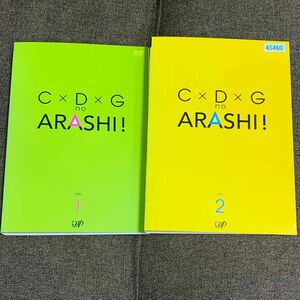 【最終値下げ】嵐 C×D×G no ARASHI vol.1 vol.2 DVD レンタル落ち 2枚 セット