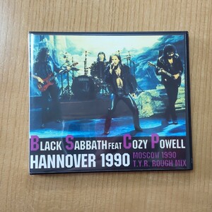 BLACK SABBATH Hannover 1990　ブラック・サバス　TYRアルバム発表後のライブ　Cozy Powell