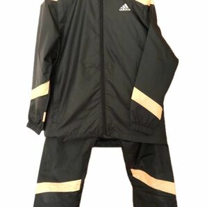 adidas ジャージ　ジュニア　上下セット(上は未使用)