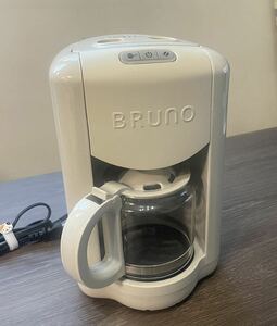 BRUNO コンパクトミル付きコーヒーメーカー