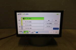 V9214/カロッツェリア　AVIC-MRZ05　SDナビ　2011年　TVワンセグ内蔵　