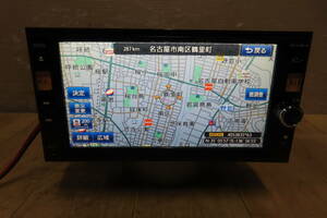 動作保証付★V9363/日産純正　MC312D-W　SDナビ　地図2012年　地デジフルセグ　Bluetooth内蔵　CD DVD再生OK　