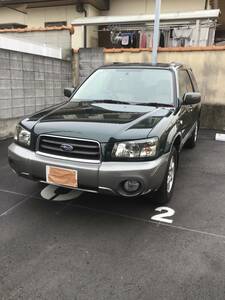 2007 SUBARU FORESTER X20 L.L.Bean Edition 5MT 