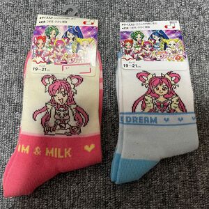 プリキュア 靴下　19-21cm