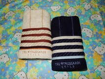 ★TRUSSARDI STILE　(トラサルディ )　Tリベラ　フェイスタオル★　♪新品2枚set♪_画像6