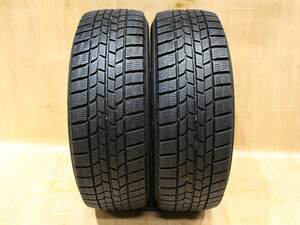 B275 グッドイヤー ICE NAVI 6 215/65R16 98Q 18年製 2本 JAPAN 国産 スタッドレス 中古タイヤ 手渡し可能です 山梨県