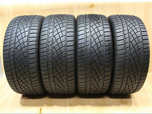 B285 コンチネンタル ExtremeContact DWS 06 PLUS 265/45R20 104Y 265/45ZR20 4本 バリ山 ベンツ GLC AMG Rクラス レクサス RX JEEP 山梨県