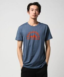 【patagonia パタゴニア】TシャツM アメリカ製 オーガニックコットン採用ボディ 世界的人気アウトドアブランド