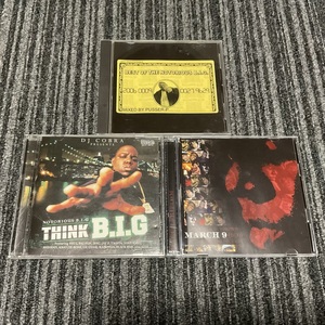 The Notorious B.I.G. 関連 MIX CD セット /// ビギー / BIGGIE