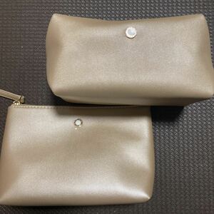 BVLGARI BVLGARY pouch amenity 2 piece set 