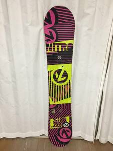 NITRO　SUB ZERO　ナイトロ　サブゼロ　１５２ｃｍ　