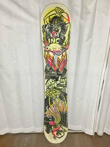 BURTON　JEREMY　JONES　バートン　ジェレミージョーンズ　１５６ｃｍ　板のみ　