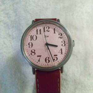 SEIKO Riki サクラ色 腕時計
