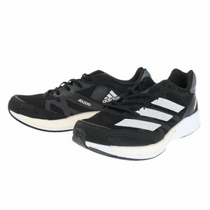 26.5㎝ アディダス アディゼロ ジャパン 6 ワイド 黒 GX1417 adidas ADIZERO JAPAN 6 M WIDEランニングシューズ ジョギング マラソン