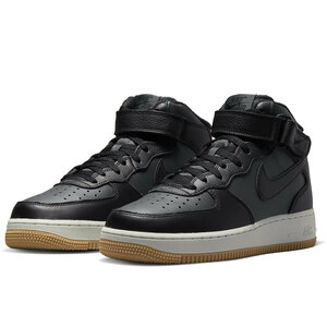 27.5cm ナイキ エア フォース 1 ミッド '07 黒/濃灰 DV7585-001 LX AIR FORCE 1 MID '07 LX 