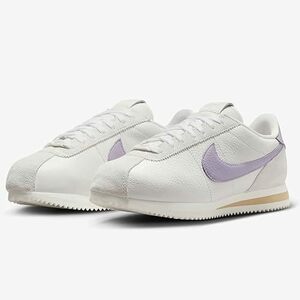 28㎝ ナイキ コルテッツ SE ベージュ系/ラベンダー FJ4608-133 NIKE W CORTEZ SE WMNS ウィメンズ