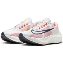 25.5cm ナイキ ズーム フライ5 白/黒/オレンジ DM8968-100 NIKE ZOOM FLY 5 ランニング マラソン ジョギング ズームフライ ヴェイパー_画像1