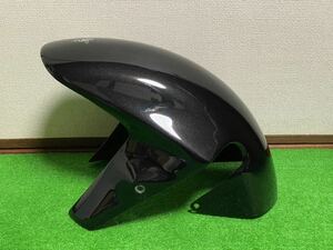 GSX 1300R ハヤブサ　隼　A-TECH FRP フロントフェンダーSPLⅡ　99〜07 サターンブラック塗装済み