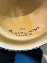 【未開栓】 BELL'S ブレンデッドスコッチウイスキー 陶器ボトル_画像6