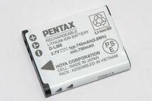 Pentax ペンタックス 純正 バッテリー D-LI88 新品 日本語_画像1