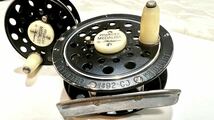 Pflueger Medalist 1492 Fly reel and spare spool(MADE IN JAPAN) フルーガーメダリスト1492CJフライリール＆スペアスプール（日本製）_画像3