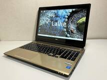 【爆速新SSD512GB☆メモリ16GB☆タッチパネル♪】☆NEC LL750/S （金）☆最強 Core i7-4700MQ☆カメラ/Blu-ray/USB3.0☆_画像1