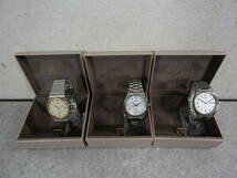 1205 ジャンク腕時計 大量 250点 14kg セット まとめ SEIKO/CITIZEN/CASIO/ORIENT/MICHAEL KORS/NIXON/REGUNO/FOSSIL/agnis.b/wave septor_画像3