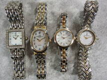 レディース腕時計 大量100点 4kgセット まとめ SEIKO/CITIZEN/CASIO/LANCEL/courreges/D.Wellington/guess/FOSSIL/4℃/Roberta di Camerino_画像7