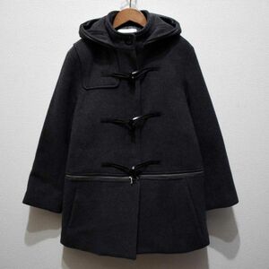 フレイ アイディー FRAY I.D. 2WAY ダッフルコート グレー