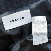 フレイ アイディー FRAY I.D. 2WAY ダッフルコート グレー_画像4