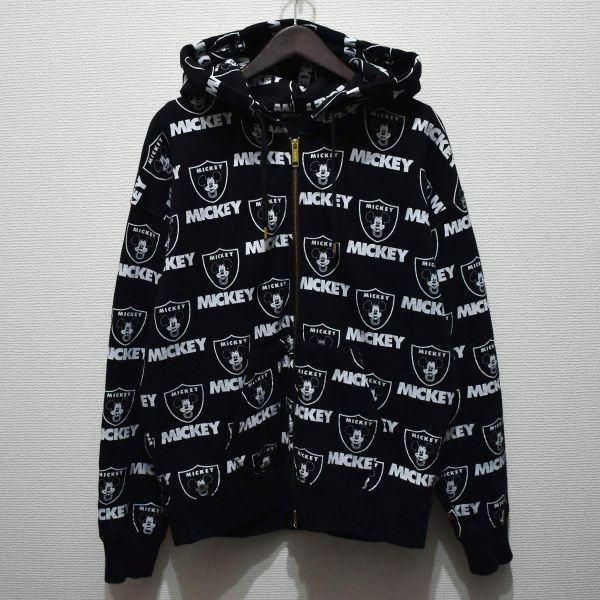 ジョイリッチ JOYRICH×ディズニー スウェットパーカー ミッキーマウス