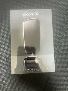 新品未使用 Ploom X プルームエックス スレートグレイ スターターキット slate grey