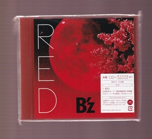 DA★新品★音楽CD★B'z/RED　赤盤/CD+オリジナルリストバンド★BMCV-5024