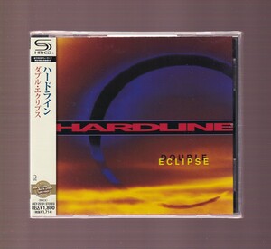 DA★新品★音楽CD★ハードライン（HARDLINE）/ダブル・エクリプス★UICY-25161