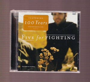 DA★新品★音楽CD★Five For Fighting（ファイブ・フォー・ファイティング）/The Battle For Everything★CK-86186