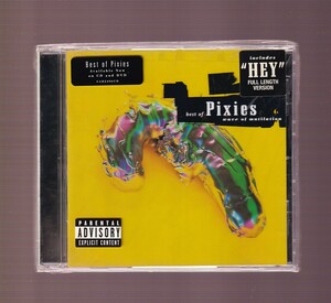 DA★新品★音楽CD★best of Pixies（ピクシーズ）/wave of mutilation★CAD-2406CD