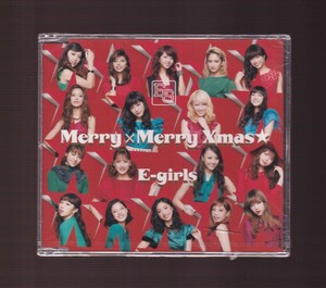 DA★新品★音楽CD★E-girls/Merry × Merry Xmas★RZC1-86002