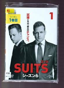 DA★一般中古★【全８巻セット】SUITS スーツ シーズン6/ガブリエル・マクト, パトリック・J・アダムス, リック・ホフマン★1398688