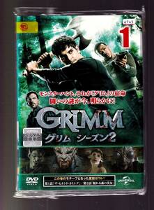 DA★一般中古★【全１１巻セット】GRIMM グリム シーズン2/デヴィッド・ジュントーリ, サイラス・ウェイア・ミッチェル★1789350