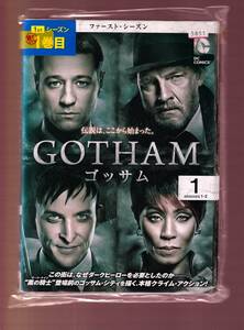 DA★一般中古★【全１１巻セット】GOTHAM ゴッサム ファースト・シーズン1/ベン・マッケンジー, ドナル・ローグ★1880984