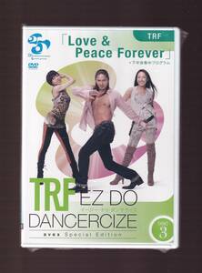 DA★新品★一般作★TRF EZ DO DANCERCIZE avex Special Edition TRF「Love＆Peace Forever」下半身集中プログラム DISC.3★AQB1-76133