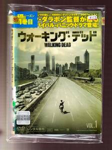 DA★一般中古★【全３巻セット】ウォーキング・デッド シーズン1/アンドリュー・リンカーン, サラ・ウェイン・キャリーズ★1311492