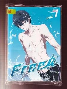 DA★一般中古★【全６巻セット】Free！/島崎信長、鈴木達央、宮野真守、代永翼★1339042