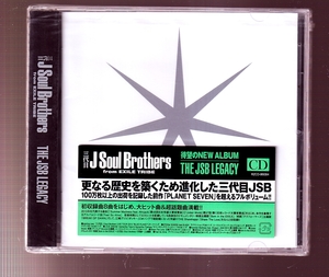 DA★新品★音楽CD★三代目 J Soul Brothers from EXILE TRIBE/THE JSB LEGACY★RZCD-86084